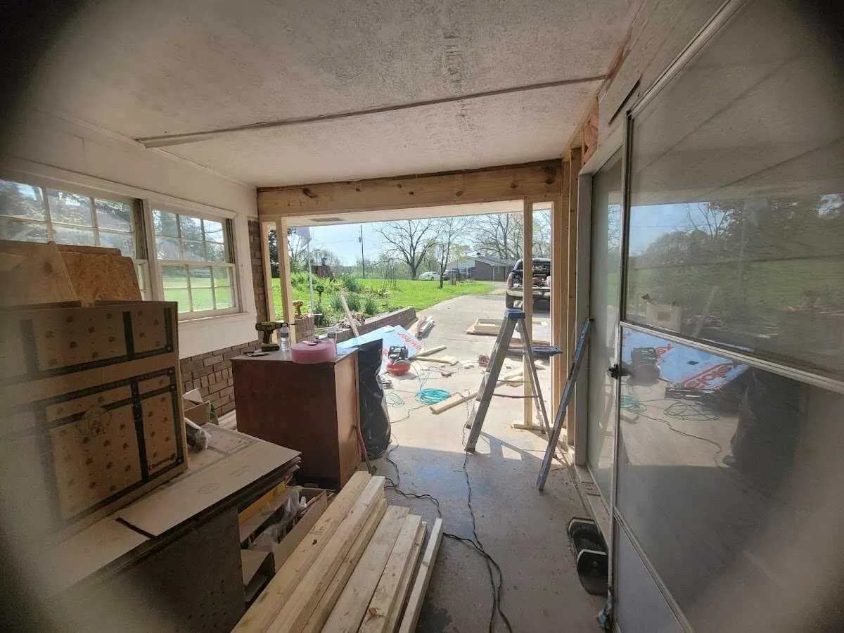 Air movers and dehumidifier for Water Mitigation Services in Brewster